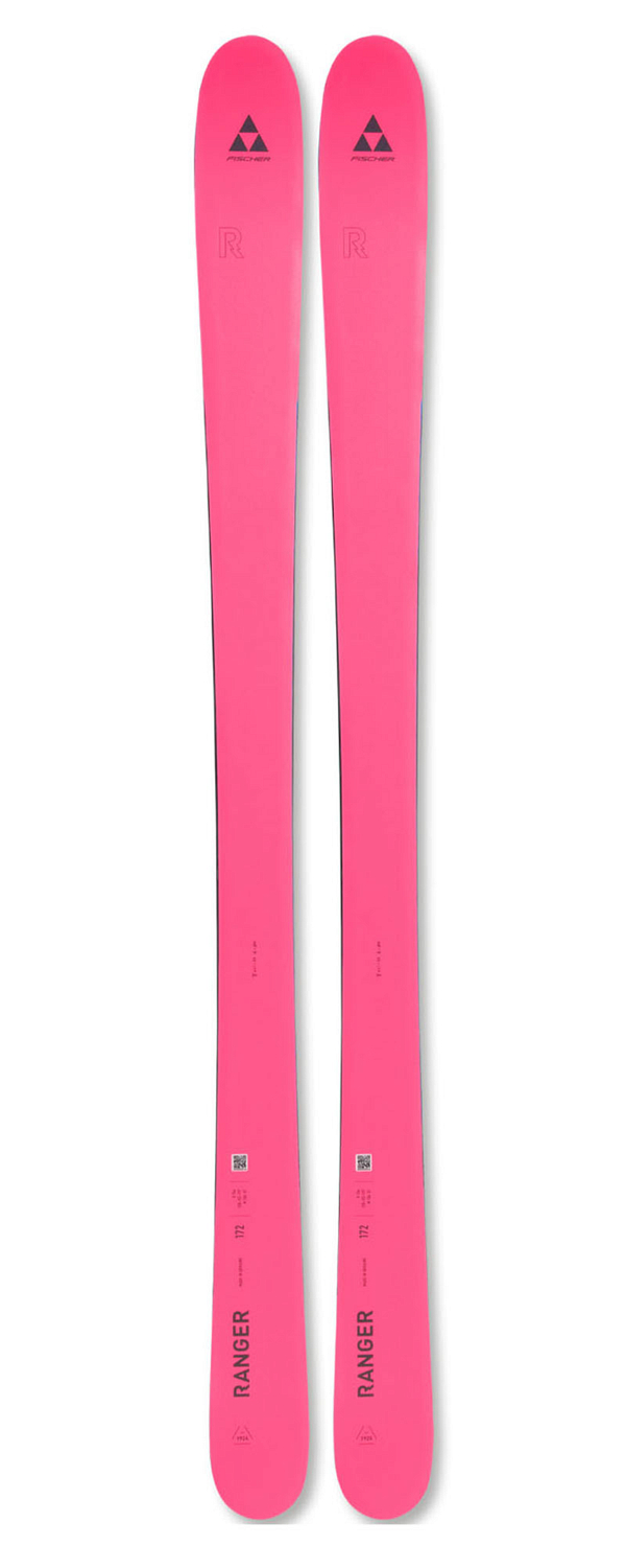 Лыжи горные 162 FISCHER RANGER pink