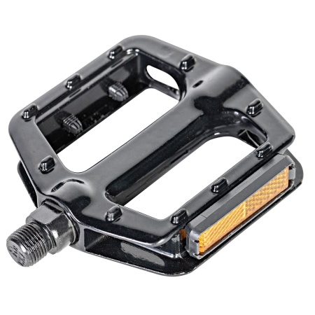 Педали STG FP-925, платформа, алюм, ось 9/16", насып. Подшип. Черные