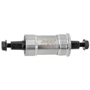 Каретка Neco 68x131 mm, квадрат, 2 промподш. BSA