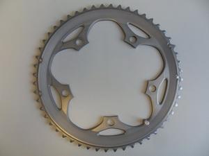 Звезда передняя SHIMANO, FC-4500, 52T-B сереб.