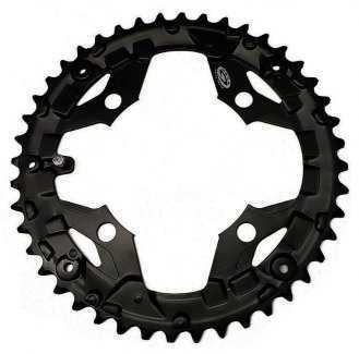 Звезда передняя SHIMANO, FC-M391, 48T черн.