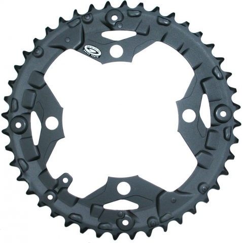 Звезда передняя SHIMANO, FC-M430-8, 44T черн.