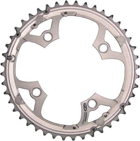 Звезда передняя SHIMANO, FC-M510, 48T, серебр