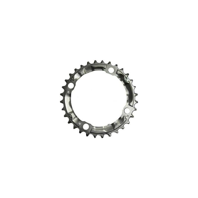 Звезда передняя SHIMANO, FC-M532, 32T серебр