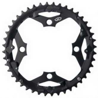 Звезда передняя SHIMANO, FC-M533-LK, 44T черн