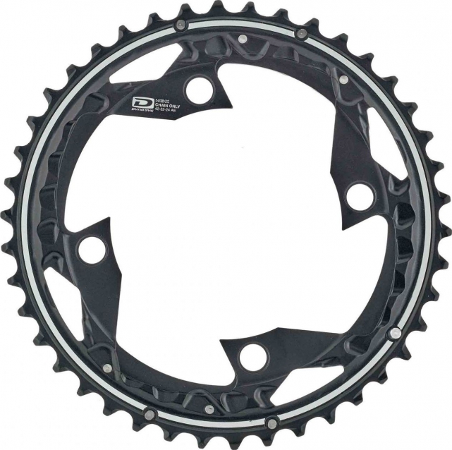 Звезда передняя SHIMANO, FC-M610, 42T AE