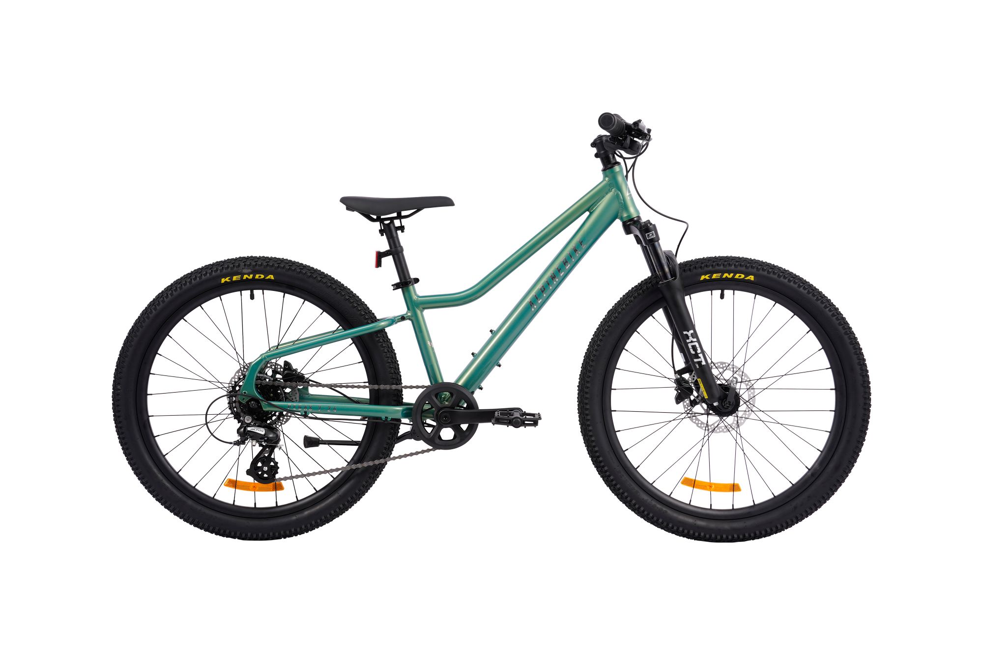Велосипед 24" Alpinebike Pegas 7-24, зеленый