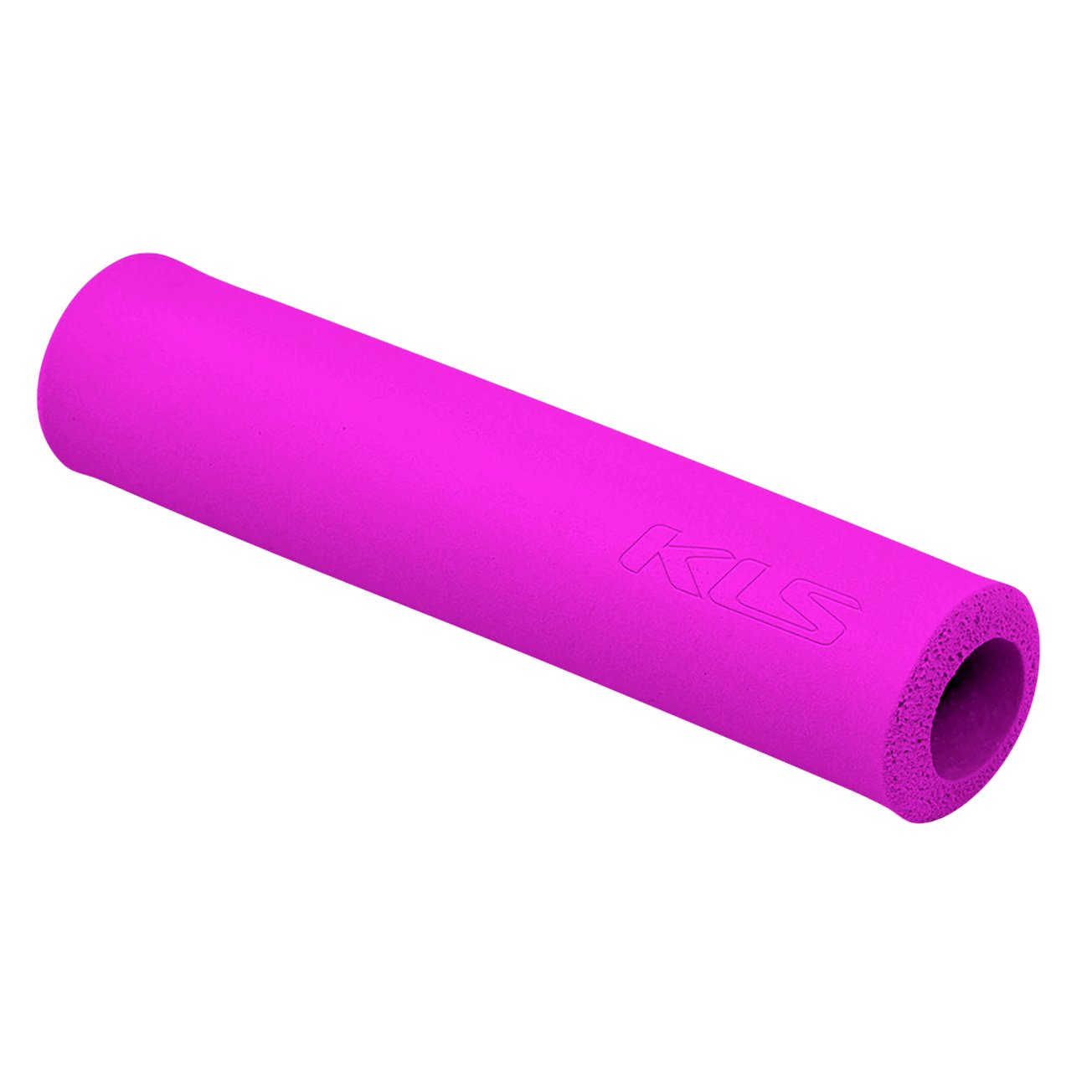 Грипсы Kellys KLS SILICA 130мм, силикон, розовый