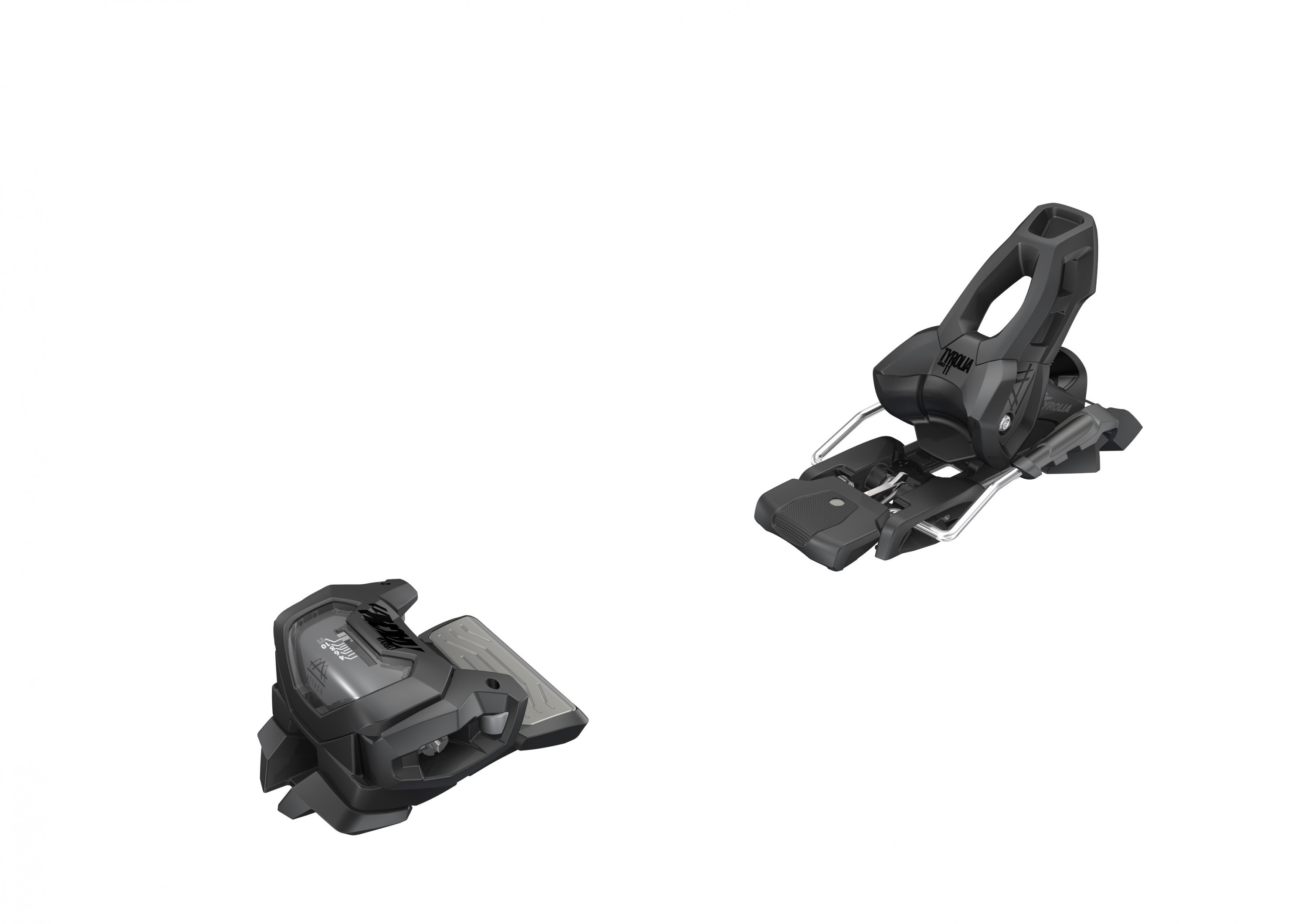 Крепления лыжные TYROLIA ATTACK 11 GW BRAKE 85 [A] solid black