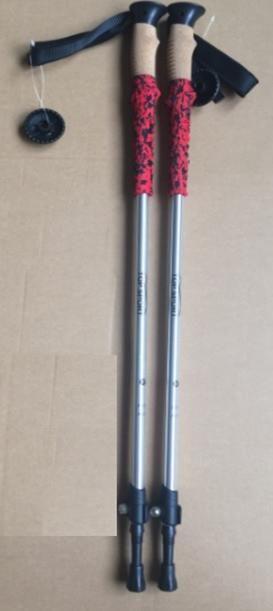 Палки лыжные телескоп Top-Sport треккинговые