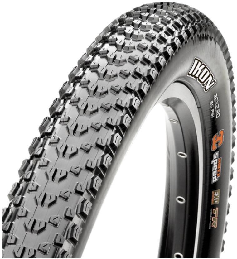 Покрышка 27.5" Maxxis 2023 Ikon 27.5x2.20 56-584 TPI60 Foldable