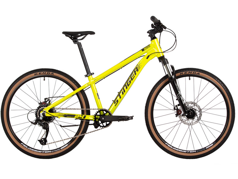 Велосипед 24" STINGER  ELEMENT JR зеленый, алюминий