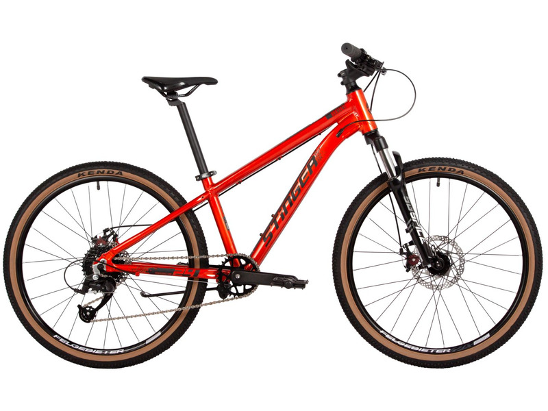 Велосипед 24" STINGER  ELEMENT JR оранжевый, алюминий 