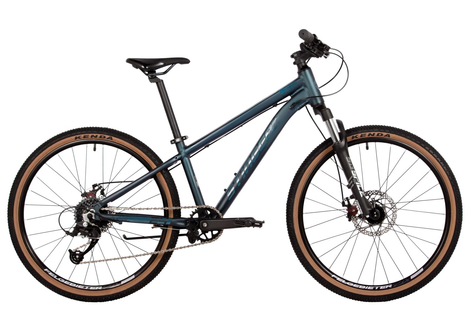 Велосипед 24" STINGER ELEMENT JR синий, алюминий