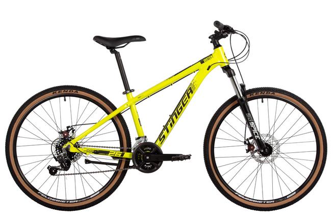 Велосипед 26" XS STINGER ELEMENT зеленый, алюминий