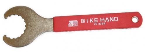 Ключ кареточный Bike Hand YC-27BB для внешних чаш.