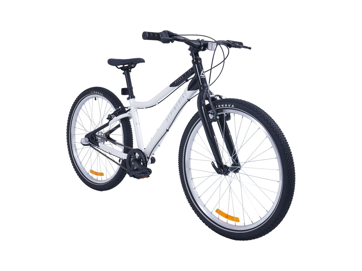 Велосипед 24" Alpinebike Pegas 3-24 белый мрамор