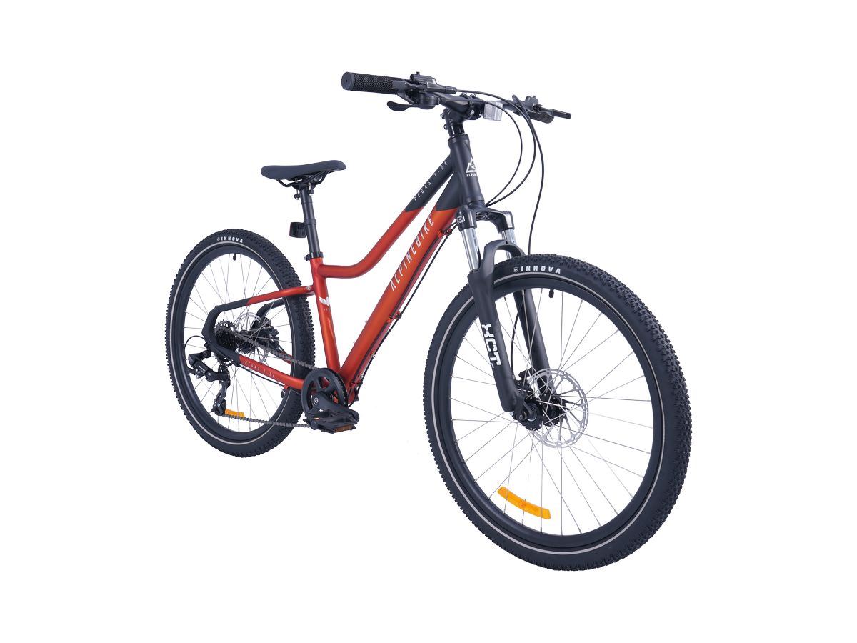 Велосипед 24" Alpinebike Pegas 7-24 рассветный оранжевый