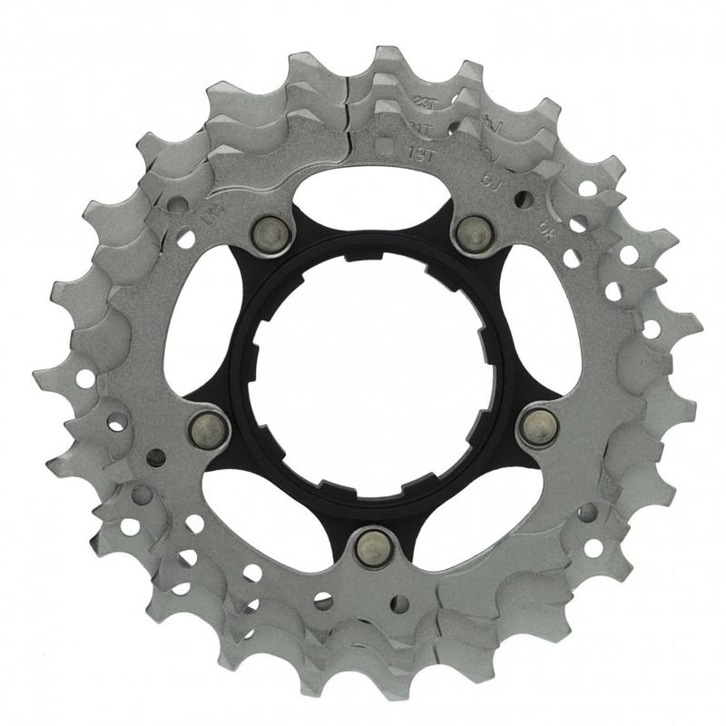 Звезды задн. Shimano XT, M771-10, 19-21-23T