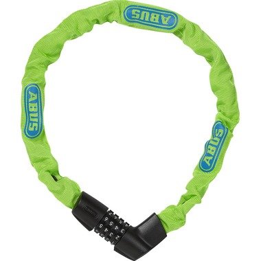 Замок вело ABUS TRESOR 1385/75/6 neon зеленый