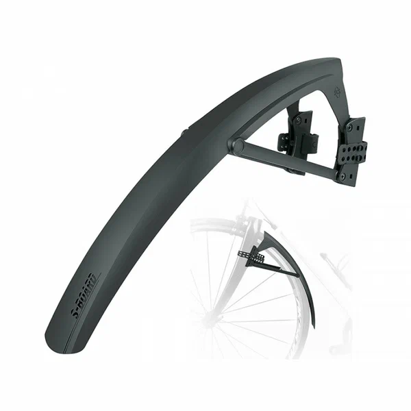 Крыло переднее SKS S-BOARD 27,5-28" для покрышек 30-38мм, б/съемн, черное 