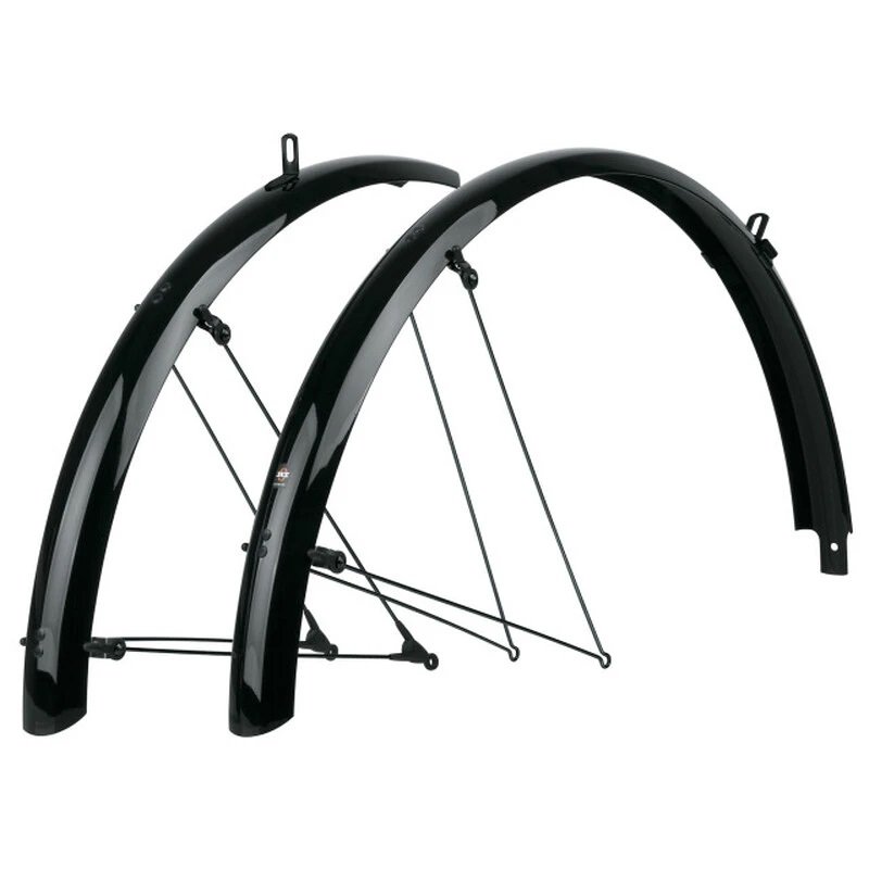 Набор крыльев SKS BLUEMELS BASIC 27.5"-29", 69мм, металлопласт. черные