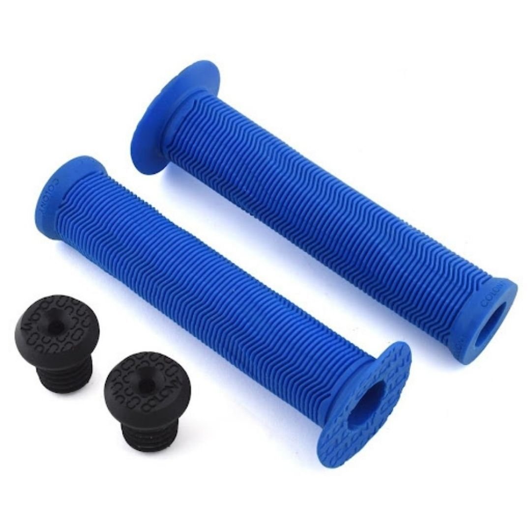 Грипсы COLONY на руль BMX Much Room Grips, 30х140мм цвет синий