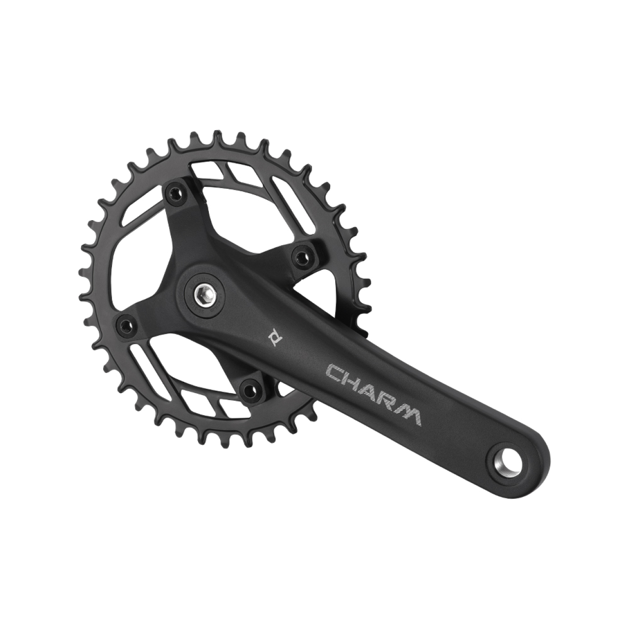 Система PROWHEEL CHARM-FD04S 9s/10s/11s скор, 170, под кв., 34 black, 104BCD