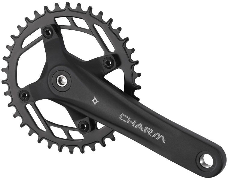 Система PROWHEEL CHARM-FD04S 9s/10s/11s скор, 170, под кв., 34 black, 104BCD