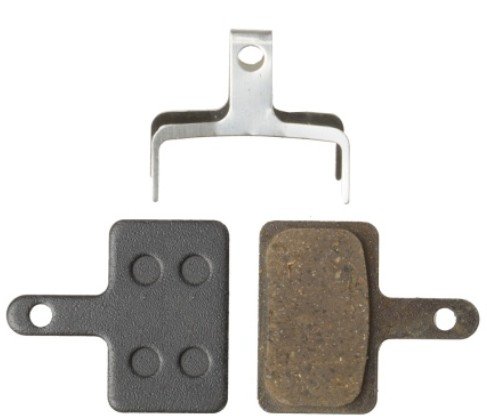 Тормозные колодки AQUILA Organic, для SHIMANO BR-M465/475/495/515/525, AURIGA