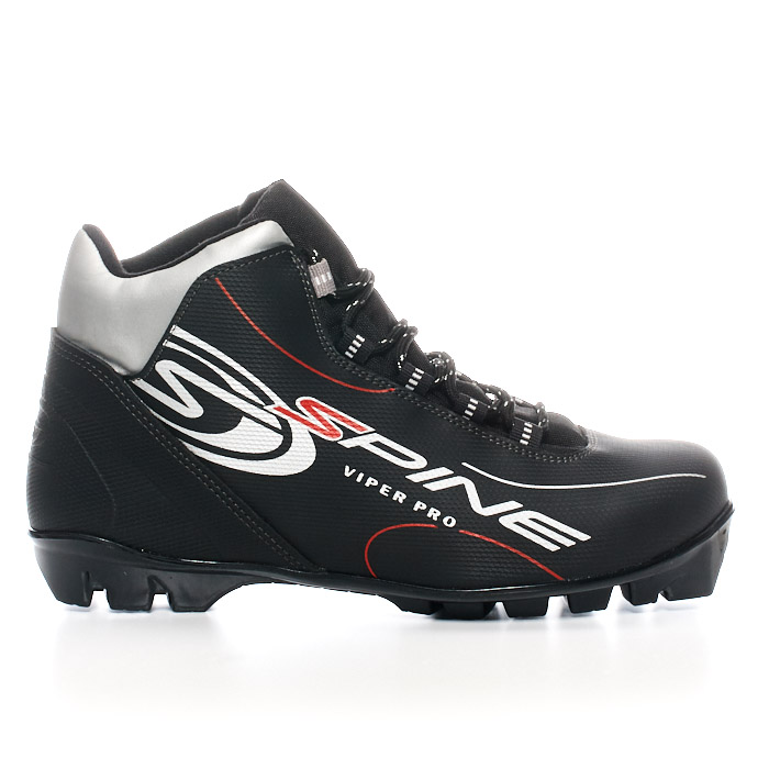 Лыжные ботинки SPINE NNN Viper 37р (черный)