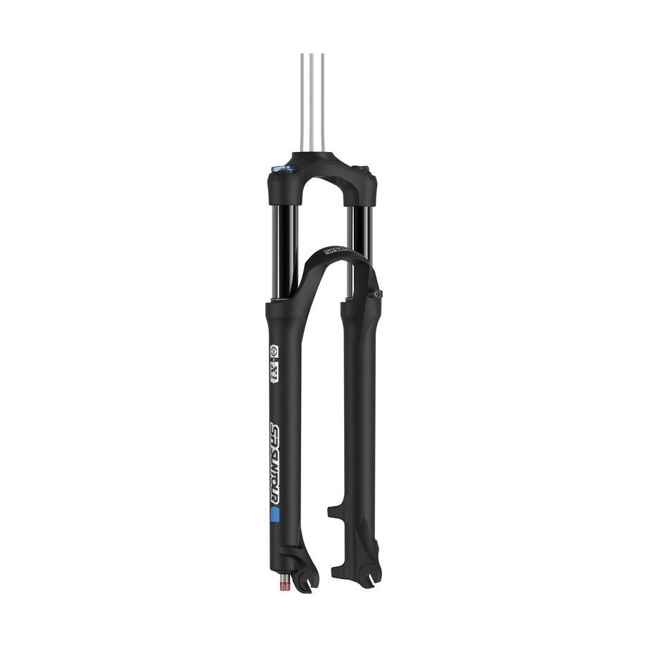 Вилка аморт. 27.5" SUNTOUR , 120мм  X1-COIL-LOR-DS,гидр-ая бл-ка, рег. отскока, шток 28.6*255мм