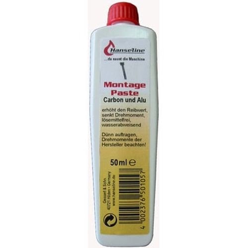 Паста Hanseline GREASE ALU CARBON монтажная 20ml