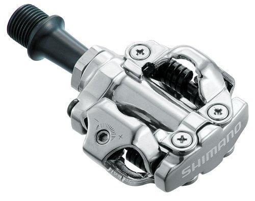 Педали контактные SHIMANO, PD-M540 SPD с шипами,