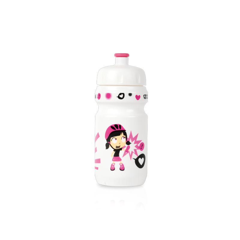 Фляжка ZEFAL LITTLE Z, 350 ml, белая, с держателем