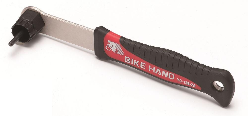 Съемник кассеты Bike Hand YC-126-2A (Шимано) с руч