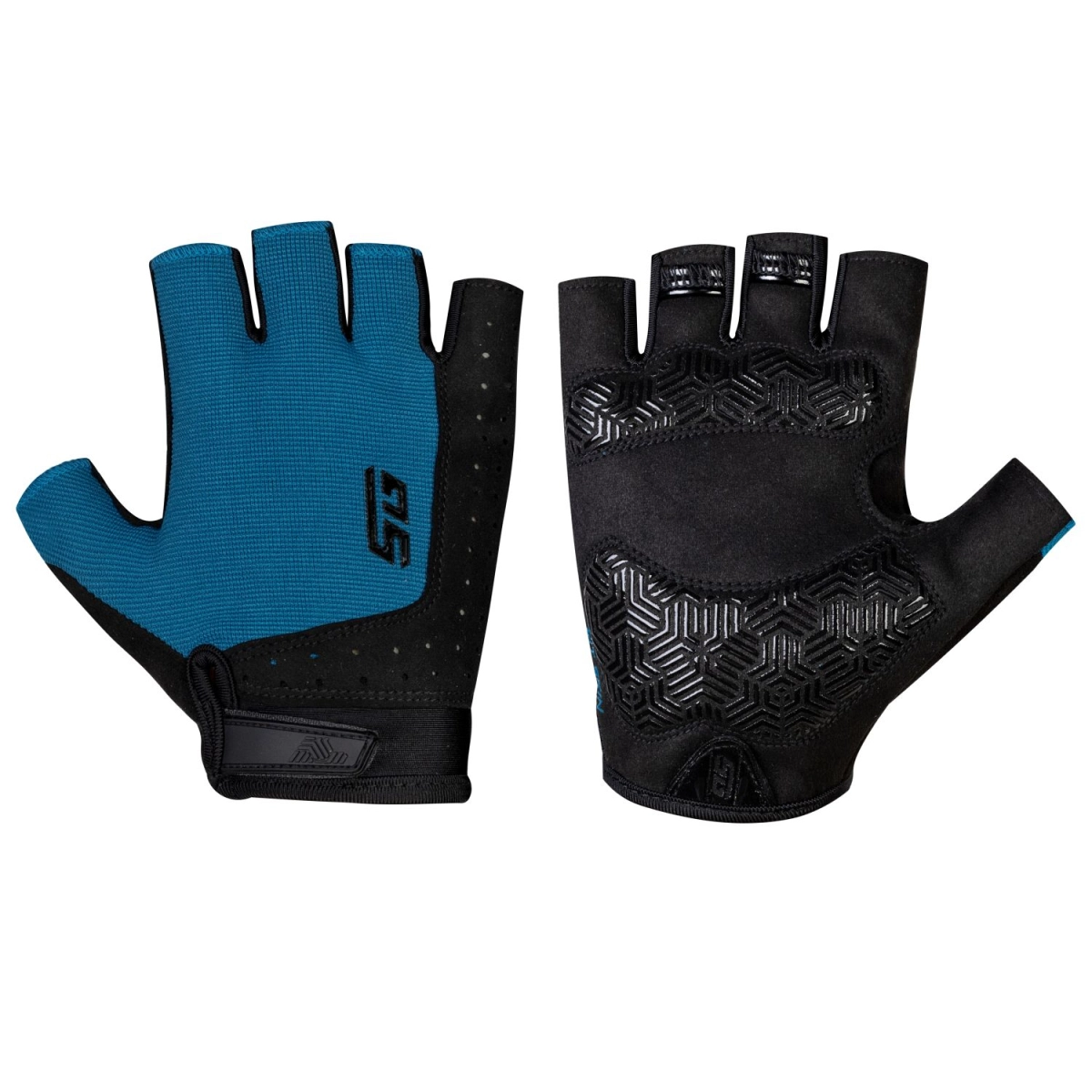 Перчатки STG Fit Skin, размер M, синий с черным