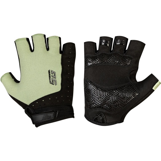 Перчатки STG Fit Skin, размер S, зеленый с черным