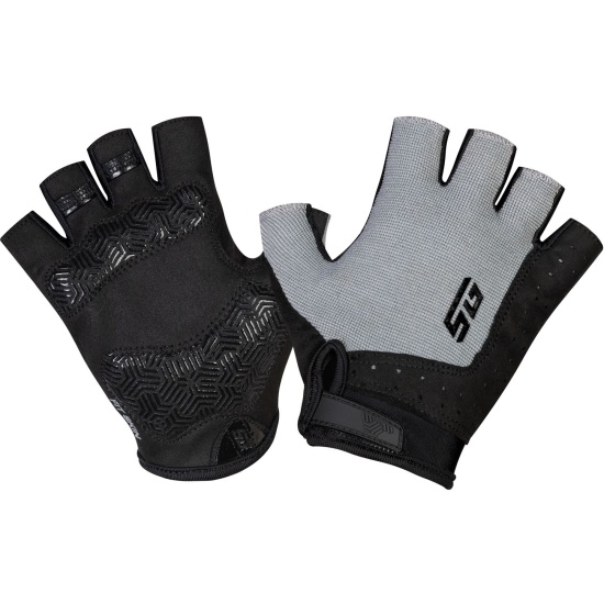 Перчатки  STG Fit Skin, размер L, серый с черным