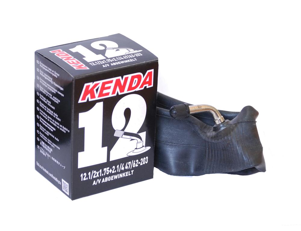 Камера 12", Kenda 12x1.75/2.1 авто, нипель изогнут