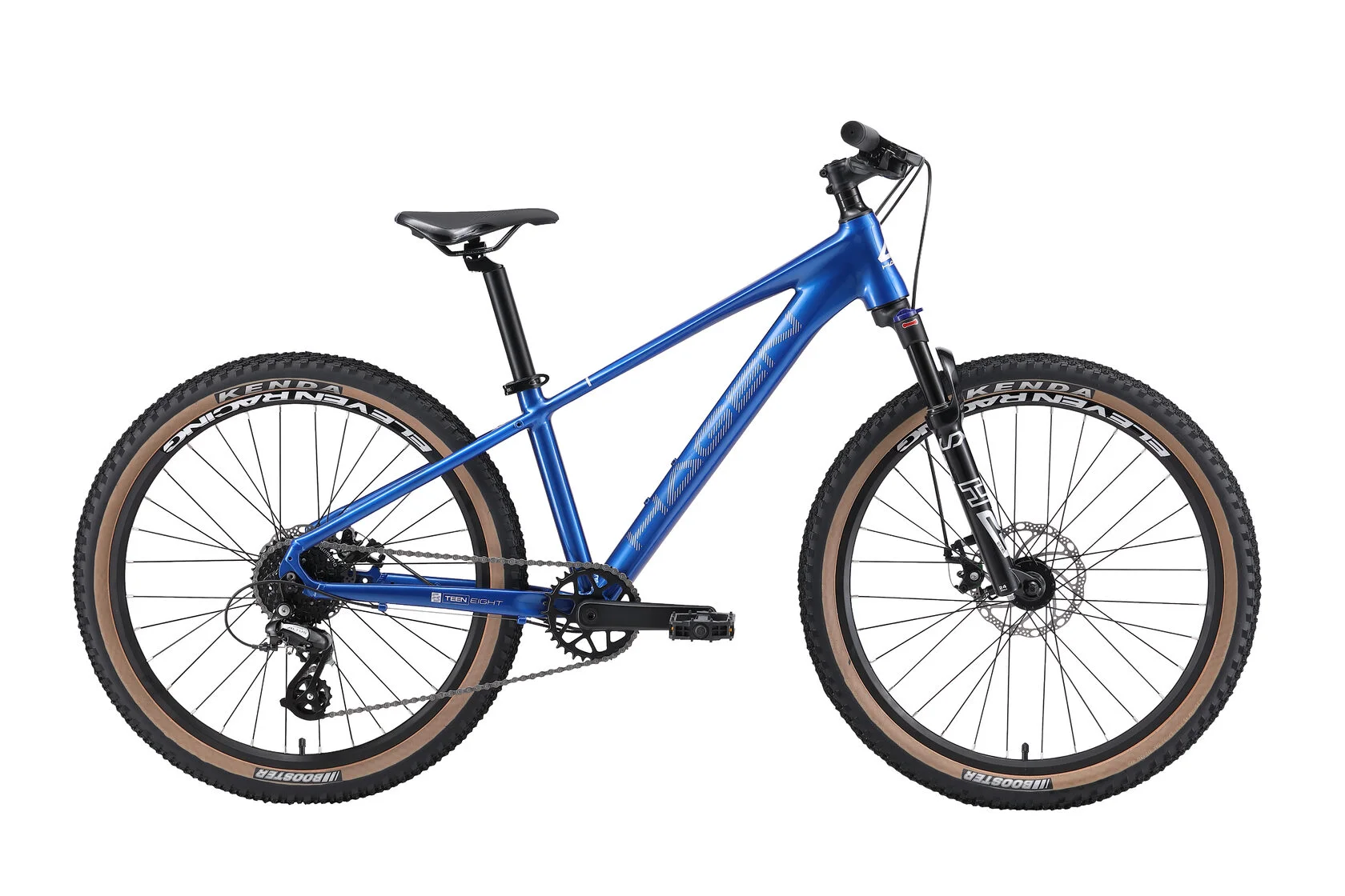 Велосипед 24", HAGEN Teen 24 MD 2XS(12.7), 2024, темносиний, металлик