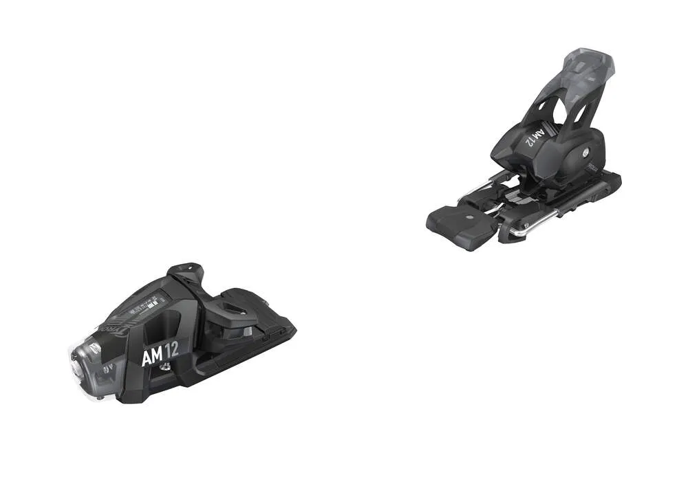 Крепления лыжные TYROLIA AM 12 GW BRAKE 85 [D] matt black