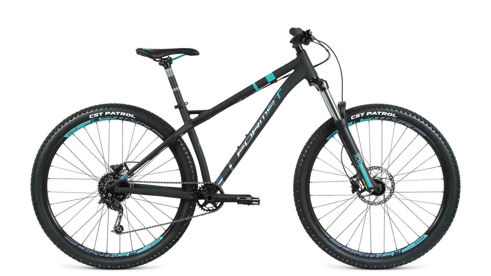 Велосипед 29" 19", FORMAT 1313 L черный матовый 2021