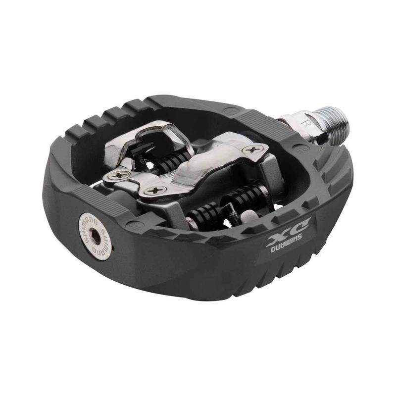 Педали контактные SHIMANO, PD-M647 SPD с шипами