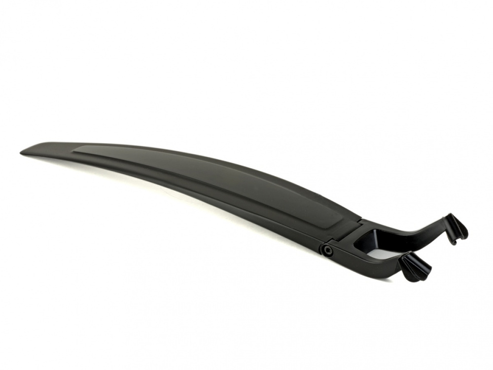 Крыло заднее  AUTHOR X-Flap Seat 26"-27,5 длина 460мм б/съемн. крепление на рейлы 7мм седла черное
