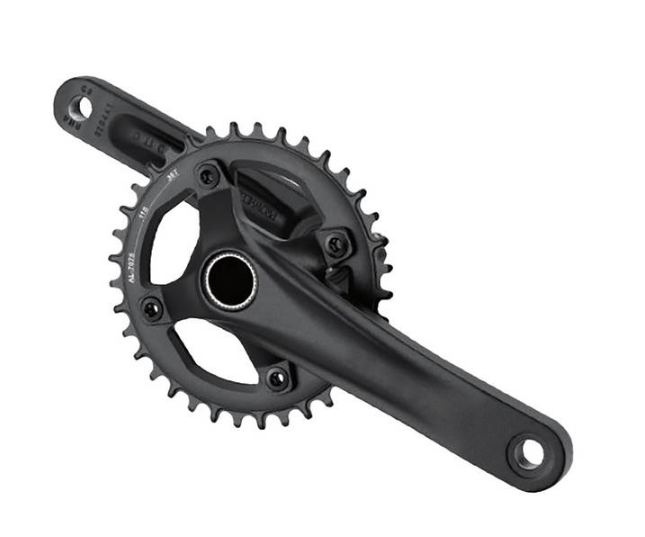 Система PROWHEEL BOOST, 11 ск, звезда NW 32зуб , шатуны AL-6061 175мм черная