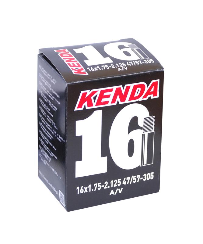 Камера 16", Kenda 16x1.75/2.1 авто (47/57х305)