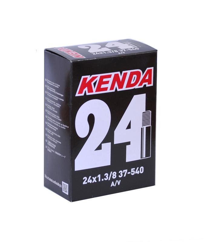 Камера 24", узкая KENDA 32/37-540 для совет. вело