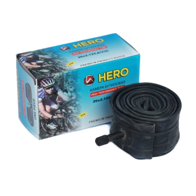 Камера 26", HERO 26x2.125, AV