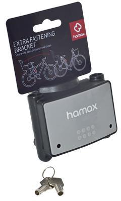 Фиксатор кресла Hamax 2021 Fastening Bracket With Lock Grey 